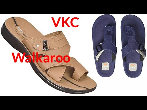 Vkc walkaroo footwear collection sandal shoes chappal design for gents