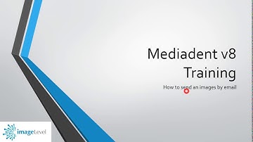 Sending an email with Mediadent v8