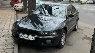 картинка: Сделать обзор ? Mitsubishi galant ,галант 8, акула