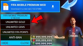 FIFA Mobile Mod APK V 18.0.04 || FIFA Mobile Unlimited Mod || Latest 18.0.04 screenshot 5