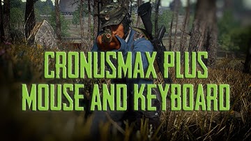 CronusMAX PLUS - PUBG - Mouse and Keyboard on XBOX ONE