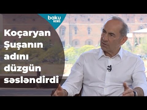 Ermənistanın keçmiş prezidenti müharibədəki səhvlərindən söz açıb - Baku TV