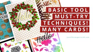Basic Tool Must-Try Techniques!