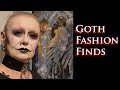 Goth Fashion Finds 2022