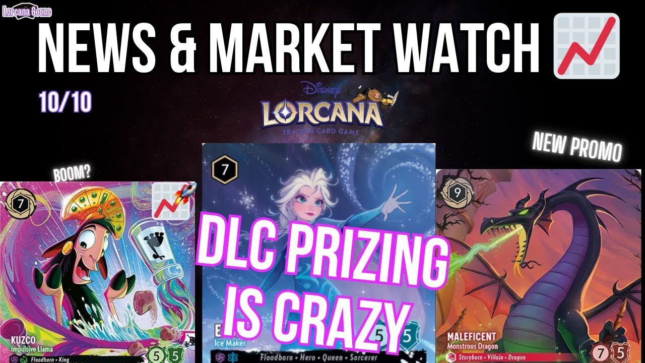 lorcana prize cards Disney Lorcana: Ursula's Return Pre-Orders Hit Amazon, Includes  Illumineer's Quest