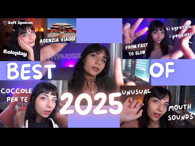i più Amati del 2025 ❤️ ASMR ITA 