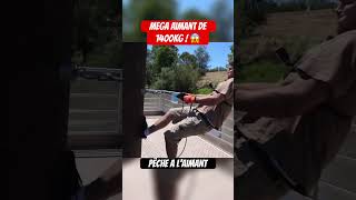 Thumbnail for Mega aimant de 1400kg !!