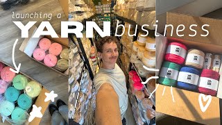 restocking over 250+ PRODUCTS | small business week in my life