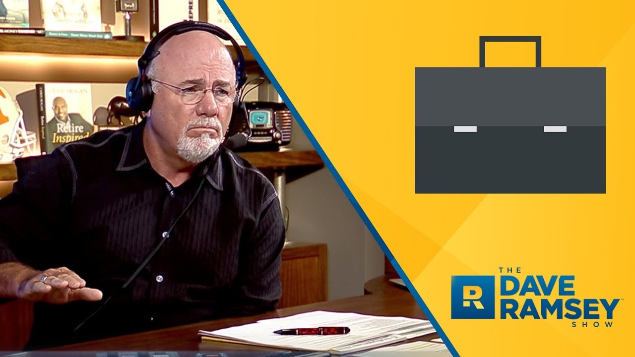 The Reason Dave Ramsey Never Considers Bankruptcy