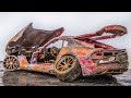 Restoraton Abandoned Dodge Viper SRT GTS - Rescue Model car