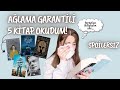 Alama garantili 5 kitap okudum te olanlar