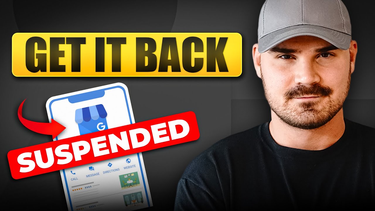 Suspended Google Business Profile? How To Fix It (2026 Guide)