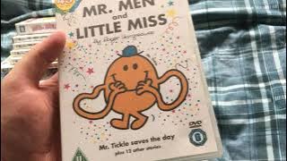 My Mr. Men VHS and DVD Collection