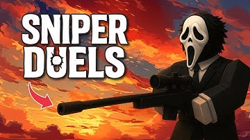 Sniper Duels is the BEST ROBLOX SHOOTER (NEW)