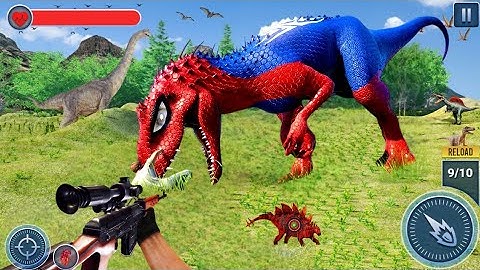 Realistic Dinosaur Game – Dinosaur Mobile Game – Android Gameplay