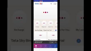 How to login on TATA Sky Mobile app  &amp; enjoy favourite tv serial in mobile anytime anywhere #shorts