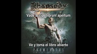 LT&#39;s Rhapsody - Nova Genesis (Ad Splendorem Angeli Triumphantis) [Lyrics &amp; Sub. Español]