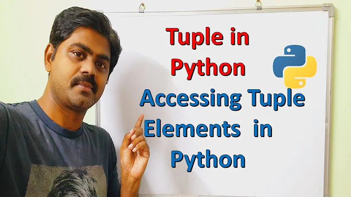 Tuple in python | Accessing Elements in tuple | How to access elements in tuple in python