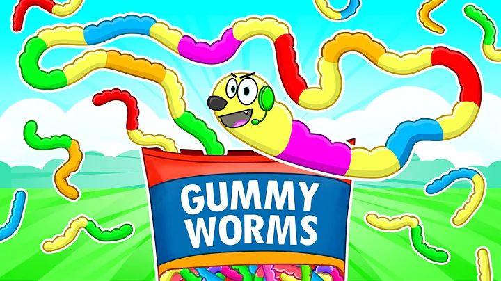DO NOT EAT THIS GUMMY WORM!