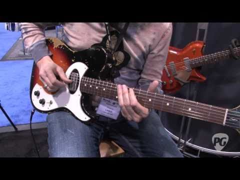 NAMM '11 - Fano Guitars TC6 & Gjika Amps SE-30 Demos