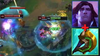 When Taric build Divine Sunderer