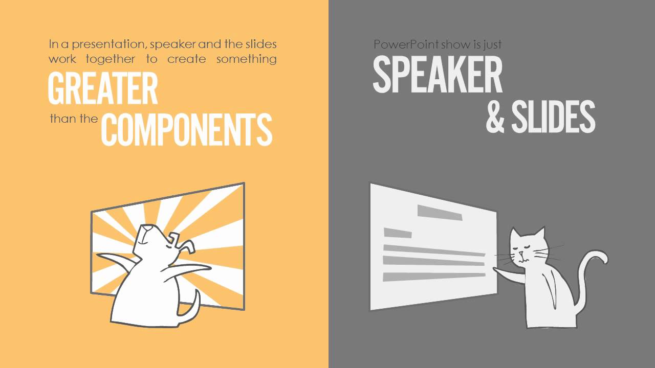 powerpoint show vs presentation