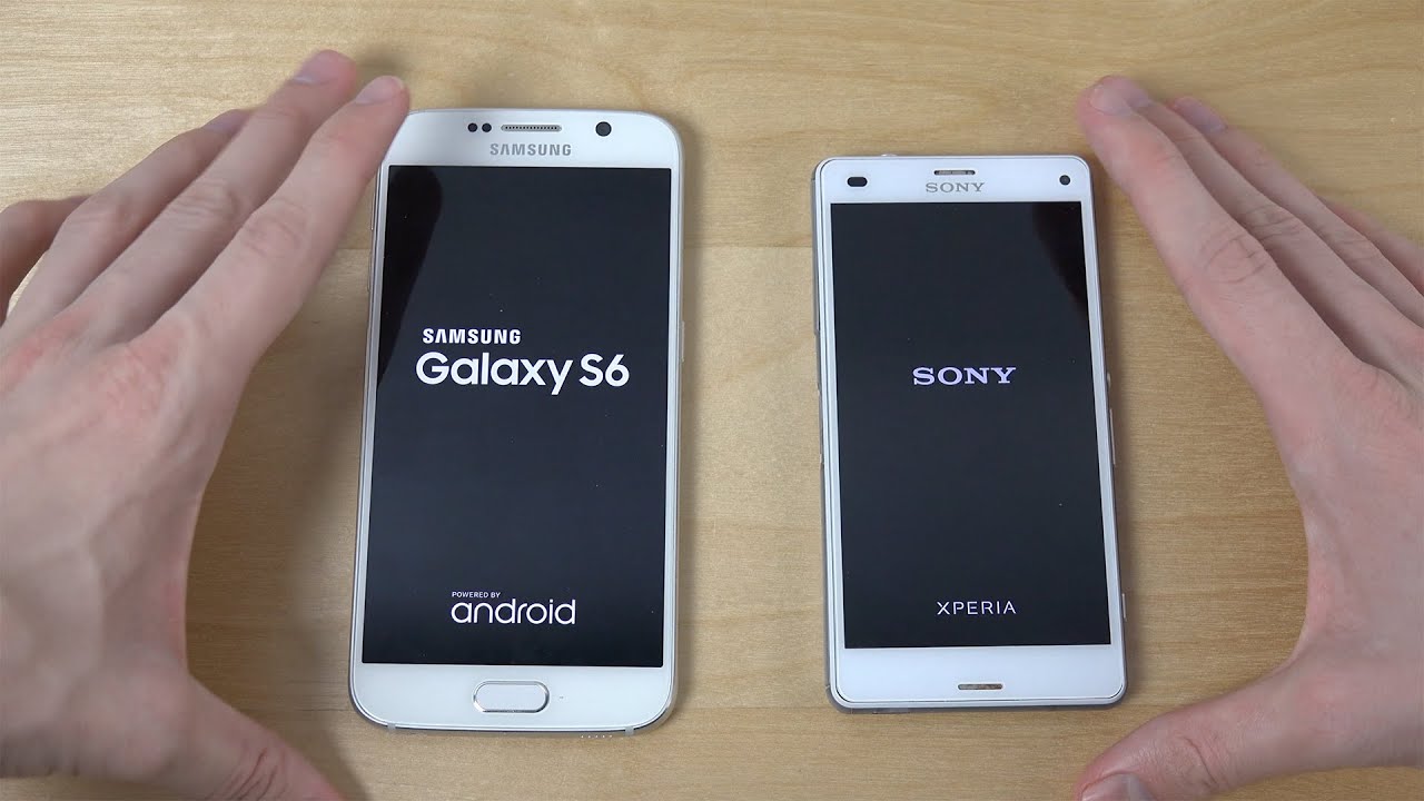 Picasso video vs compact z1 xperia galaxy j3 sony samsung for crlkon