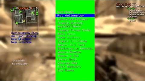 Call Of Duty 4 - FREE USB Mod Menu LOBBY XBOX 360/PS3