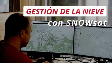 Gestión de la nieve con SNOWsat