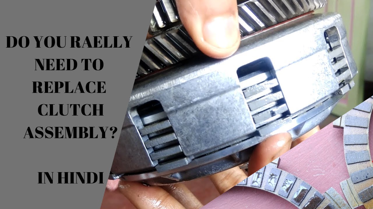 When should you replace the clutch plates?? | Clutch overhaul | Replace