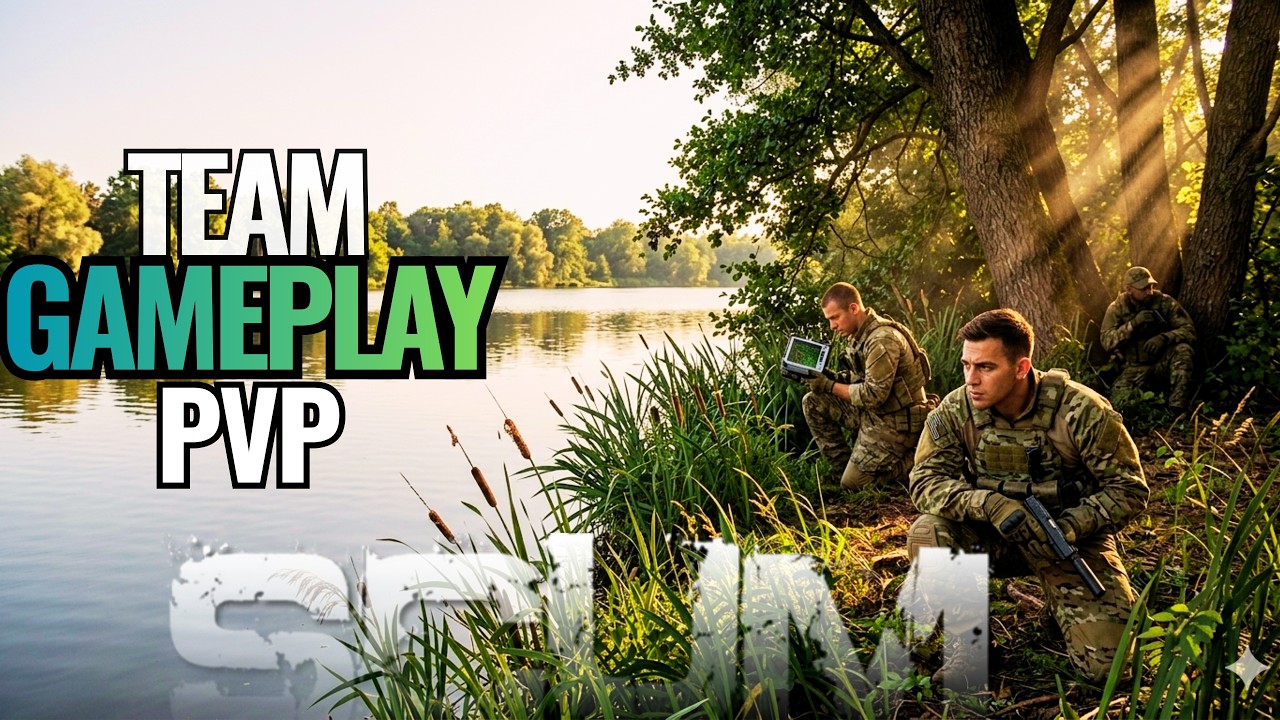SCUM FR | INTO THE WILD : TEAM PVP GAMEPLAY