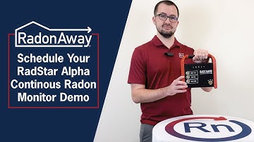 Schedule Your RadStar Alpha Continuous Radon Monitor Demo