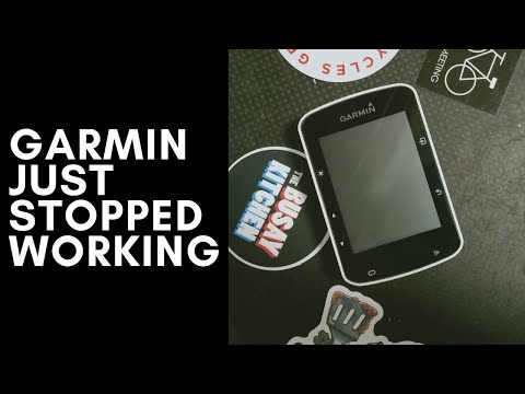 Problems with the Garmin Edge 520