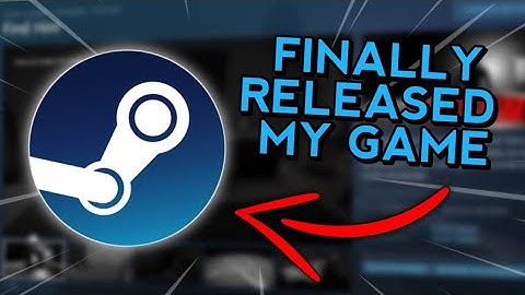 Finally, my game is on Steam | Devlog