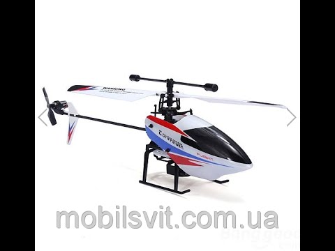 Обзор вертолет на радиоуправлении WLtoys V911 pro V911 V2 - mobilsvit