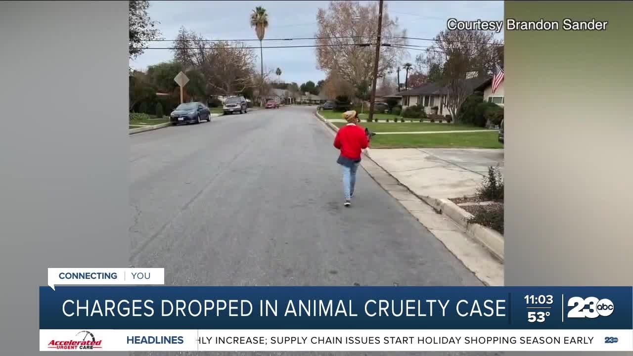 Charges dropped for woman facing animal cruelty felony - YouTube
