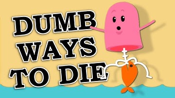 HOW NOT TO BE SAFE - Dumb Ways to Die 1