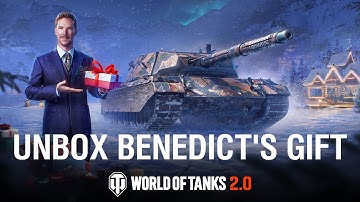 A Sweet Surprise from Benedict Cumberbatch | World of Tanks