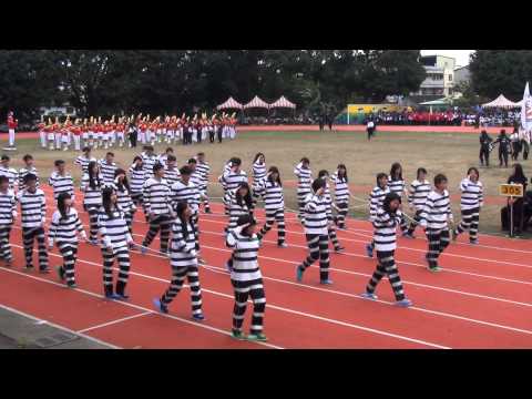 2014豐原高中校慶運動會308班進場