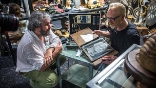 Peter Jackson and Adam Savage Open John Chambers' CIA MakeUp Kit!