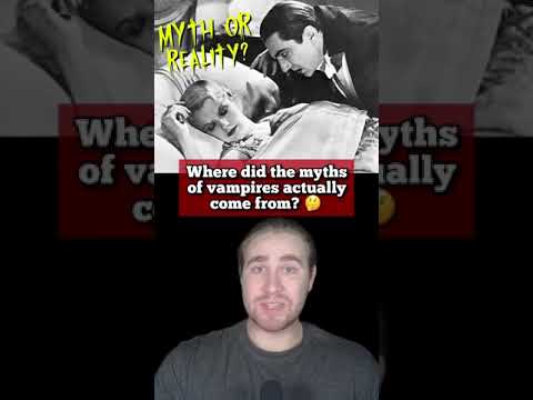 Wideo: Gdzie znajdują się wampiry?