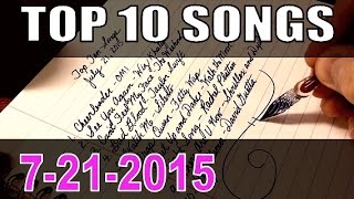 Download Lagu Top 10 Songs 7-21-2015 MP3