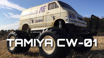 TAMIYA CW-01 LUNCH BOX