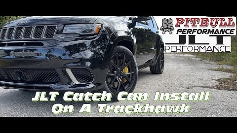 JEEP Trackhawk JLT Catch Can Install!!