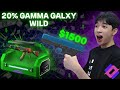 Bú đậm trong trận BATTLE 1v3 hòm 20% Gamma Galaxy Wild