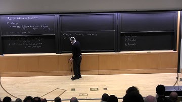 Hillel Furstenberg - Affine Representations and Harmonic Functions