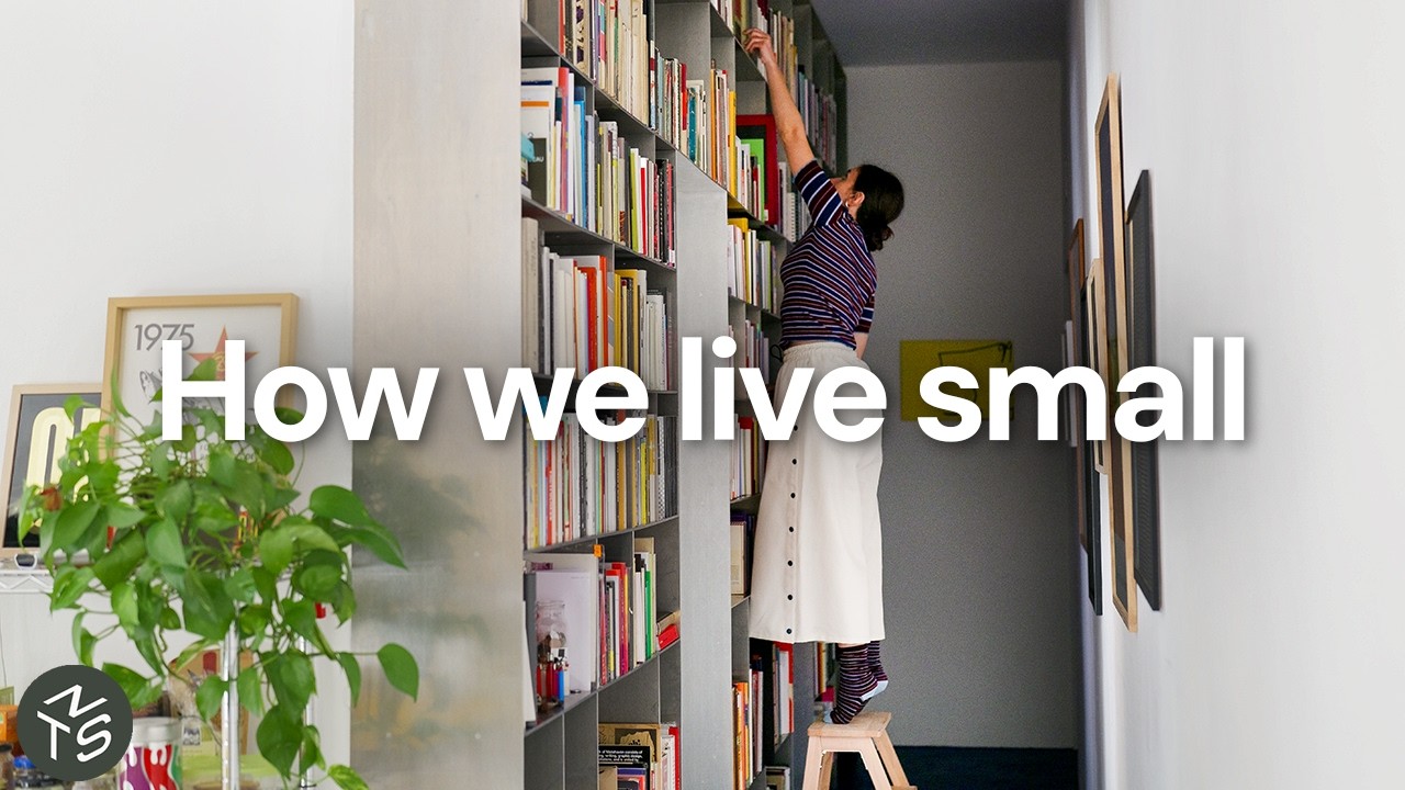 Inside Graphic Designer Couple’s Small Milan Apartment, 45sqm/484sqft