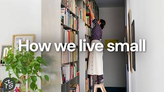 Download Lagu Inside Graphic Designer Couple’s Small Milan Apartment, 45sqm/484sqft MP3