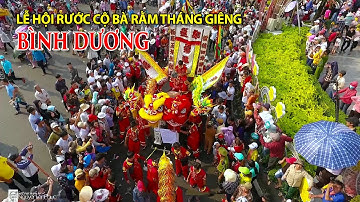 RƯỚC CỘ BÀ RẰM THÁNG GIÊNG Ở BÌNH DƯƠNG