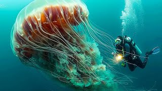 メガロドンを忘れて、これらのエイリアンのような生物が深海を支配しています